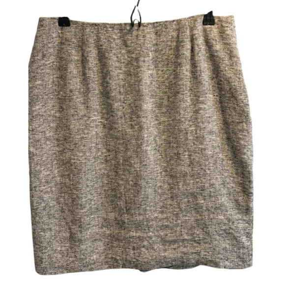 Canadian Designer 100% Linen Skirt, 10, Slow Fashion Minimalist Ruffle - Picture 4 of 16